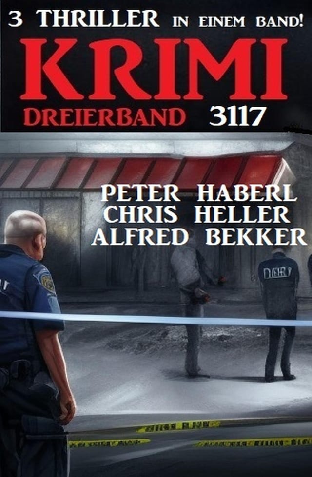 Book cover for Krimi Dreierband 3117