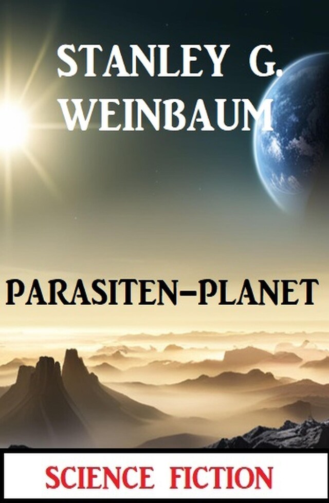 Bokomslag for Parasiten-Planet: Science Fiction