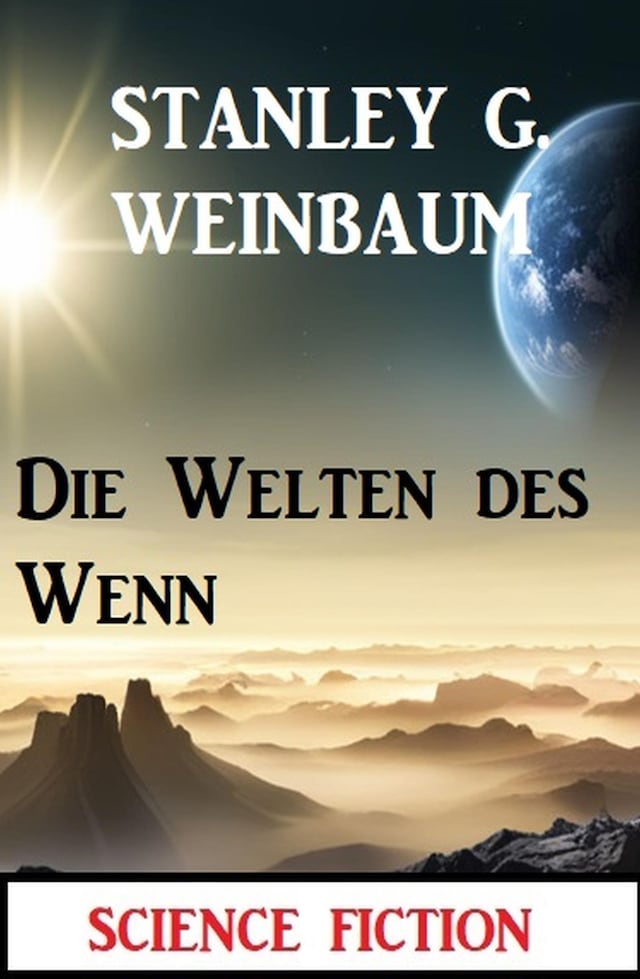 Buchcover für Die Welten des Wenn: Science Fiction