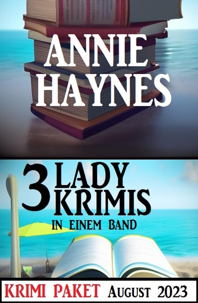 Buchcover für Drei Lady Krimis in einem Band August 2023: Krimi Paket