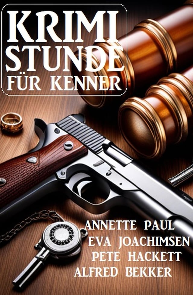 Book cover for Krimistunde für Kenner