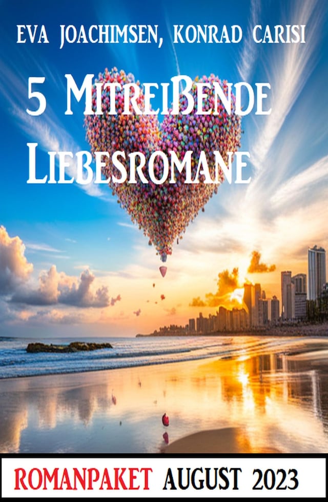 Book cover for 5 Mitreißende Liebesromane August 2023