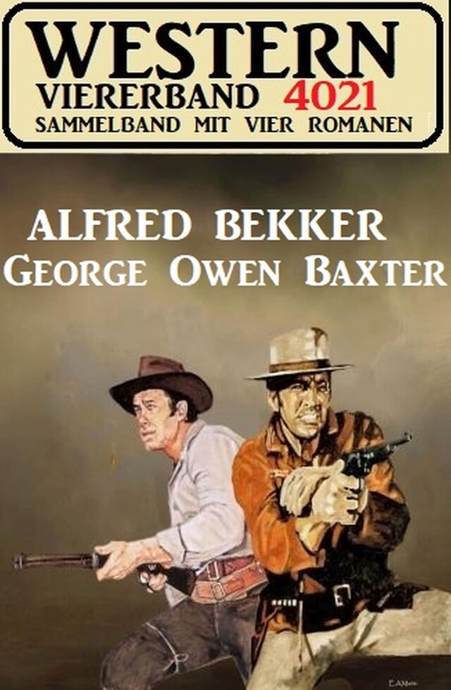 Book cover for Western Viererband 4021