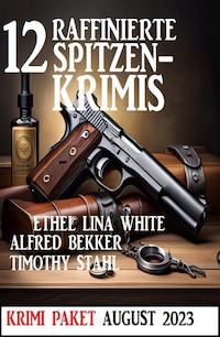 12 Raffinierte Spitzenkrimis August 2023: Krimi Paket