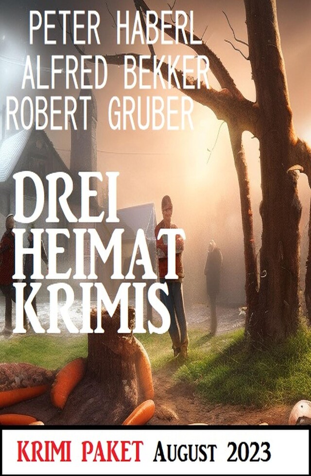 Book cover for Drei Heimat Krimis August 2023: Krimi Paket