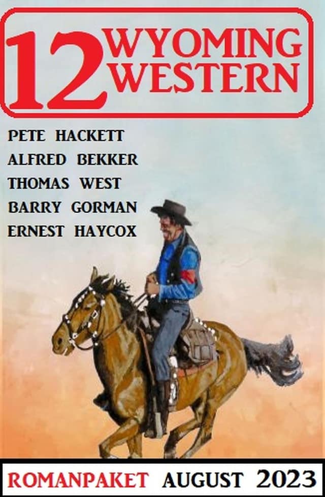 Book cover for 12 Wyoming Western August 2023