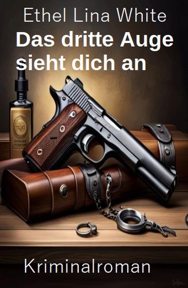 Couverture de livre pour Das dritte Auge sieht dich an: Kriminalroman