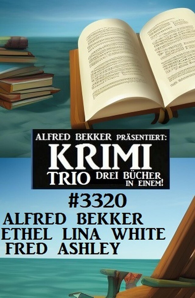 Boekomslag van Krimi Trio 3320