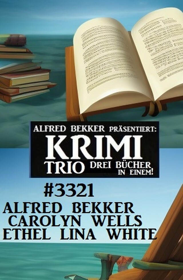 Buchcover für Krimi Trio 3321