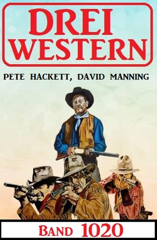 Okładka książki dla Drei Western Band 1020