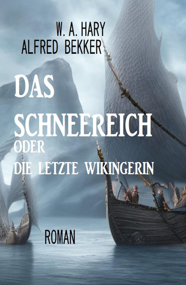 Book cover for Das Schneereich oder Die letzte Wikingerin