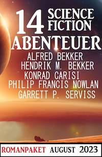 14 Science Fiction Abenteuer August 2023