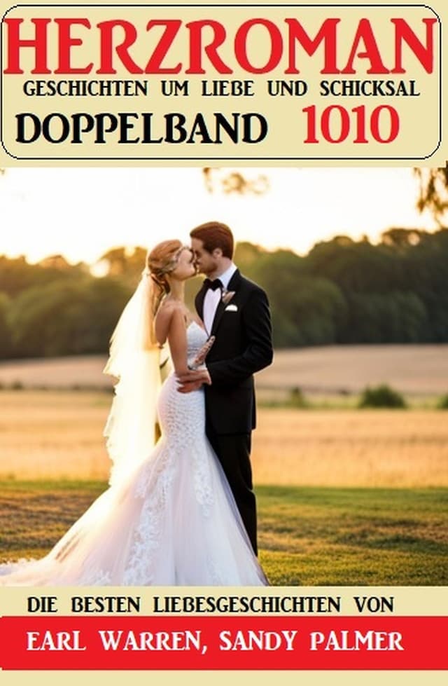 Book cover for Herzroman Doppelband 1010