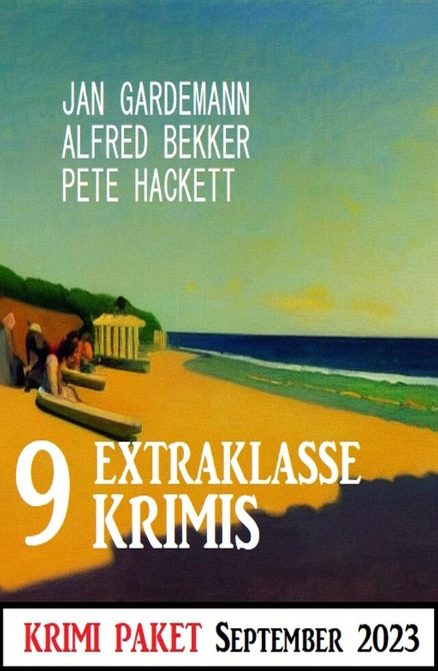 Buchcover für 9 Extraklasse Krimis September 2023: Krimi Paket