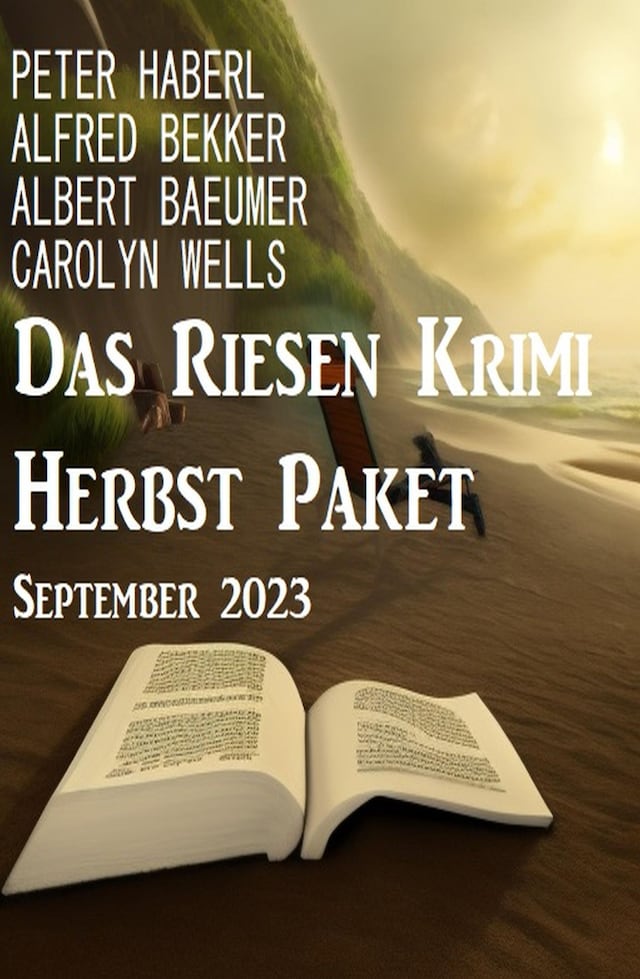 Boekomslag van Das Riesen Krimi Herbst Paket September 2023