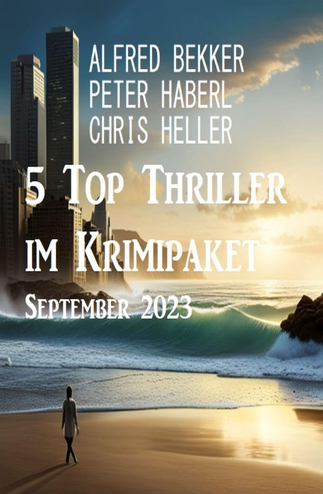 Boekomslag van 5 Top Thriller im Krimipaket September 2023