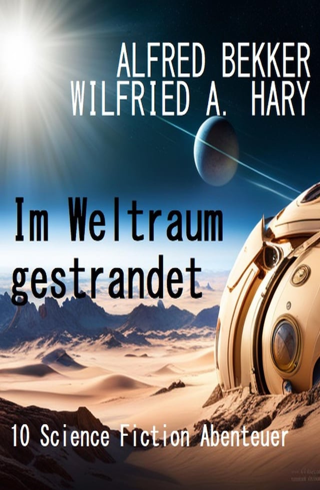 Bogomslag for Im Weltraum gestrandet: 10 Science Fiction Abenteuer