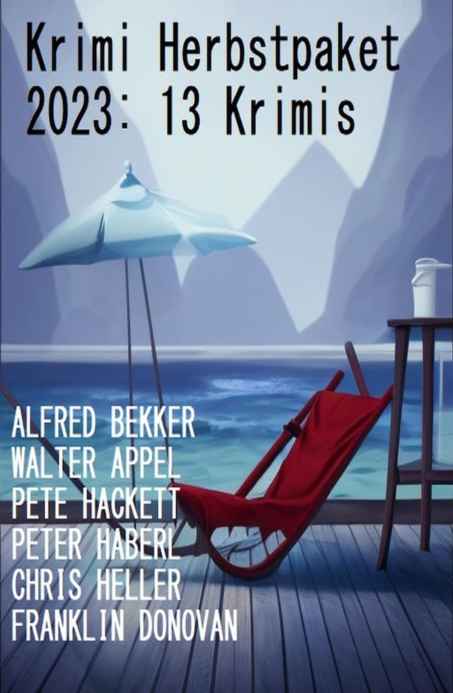 Book cover for Krimi Herbstpaket 2023: 13 Krimis