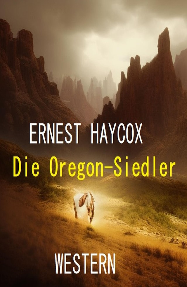 Buchcover für Die Oregon-Siedler: Western