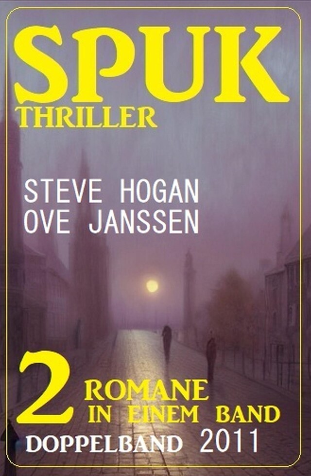 Book cover for Spuk Thriller Doppelband 2011