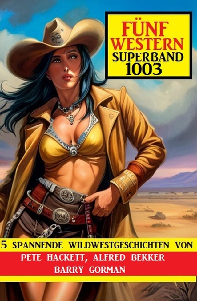 Book cover for Fünf Western Superband 1003
