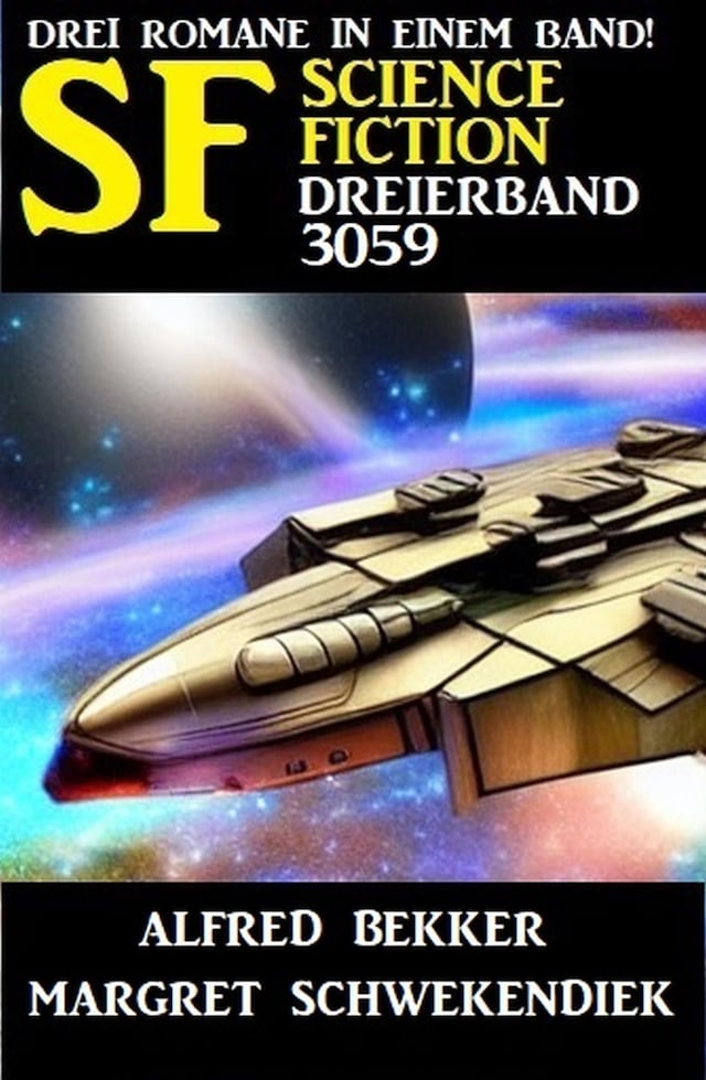 Portada de libro para Science Fiction Dreierband 3059