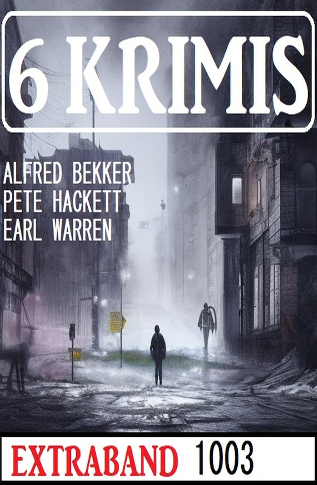 Book cover for 6 Krimis Extraband 1003