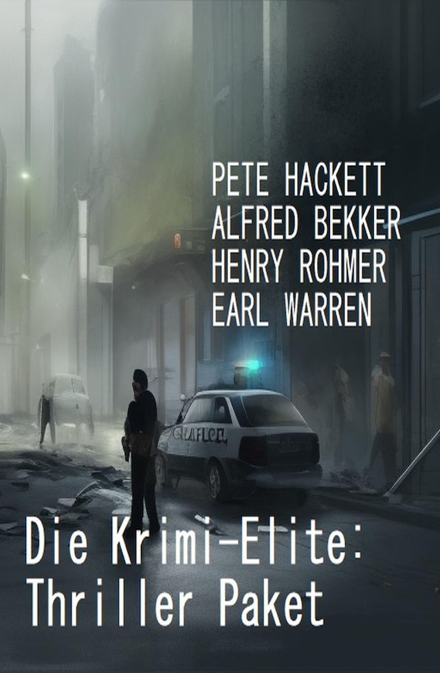 Book cover for Die Krimi-Elite: Thriller Paket