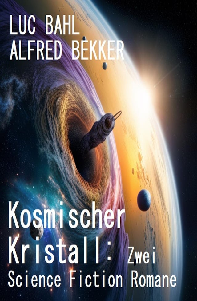 Book cover for Kosmischer Kristall: Zwei Science Fiction Romane