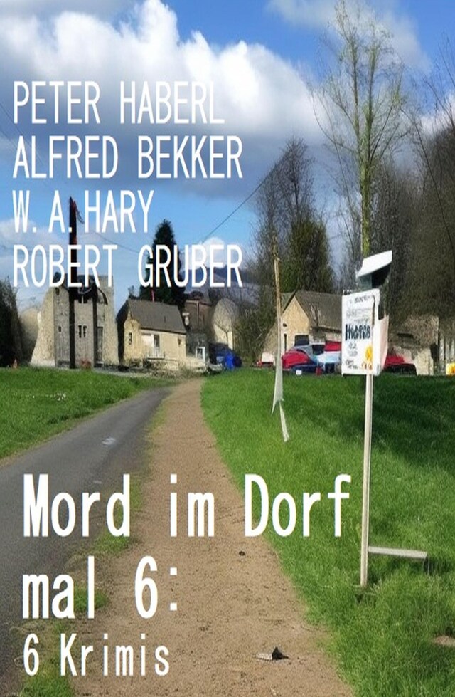 Book cover for Mord im Dorf mal 6: 6 Krimis