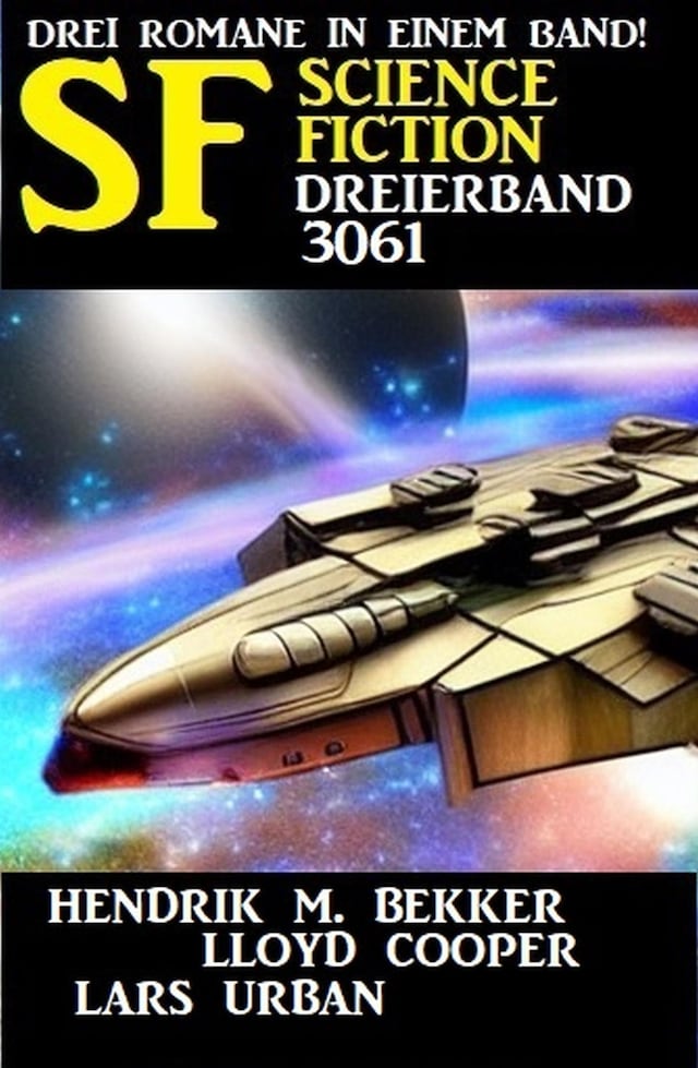 Okładka książki dla Science Fiction Dreierband 3061