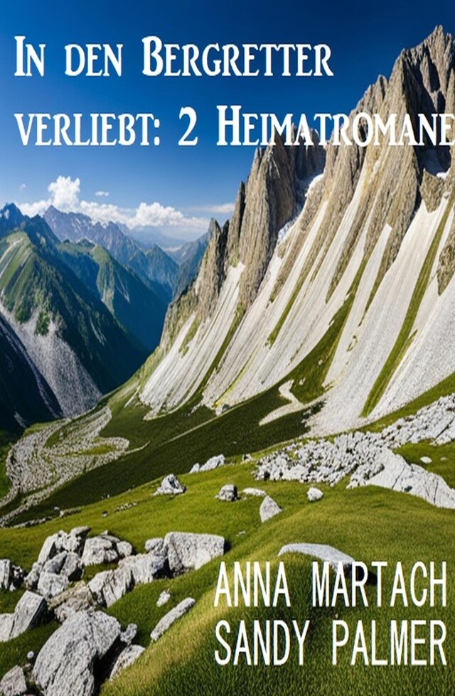 Portada de libro para In den Bergretter verliebt: 2 Heimatromane