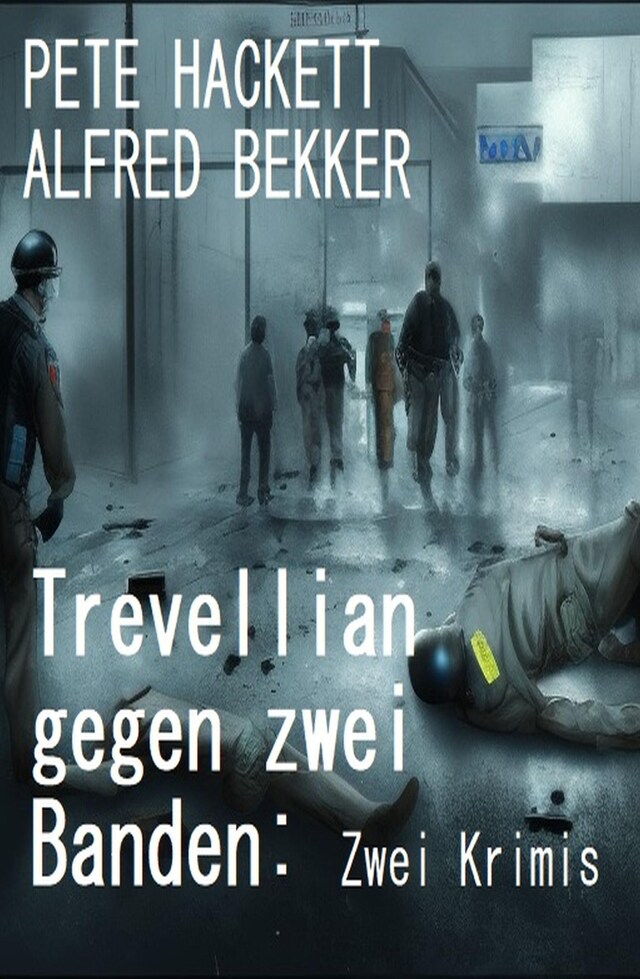 Book cover for Trevellian gegen zwei Banden: Zwei Krimis