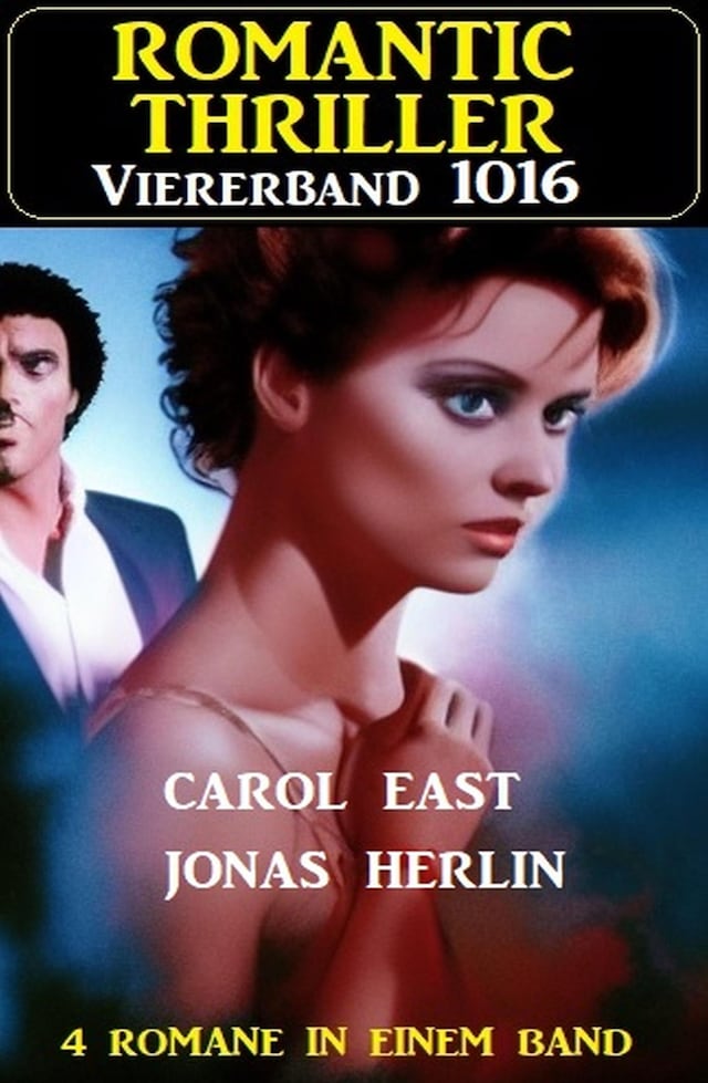 Book cover for Romantic Thriller Viererband 1016