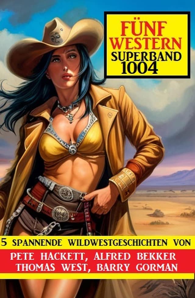 Kirjankansi teokselle Fünf Western Superband 1004