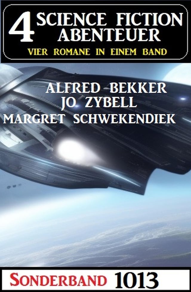 Book cover for 4 Science Fiction Abenteuer Sonderband 1013