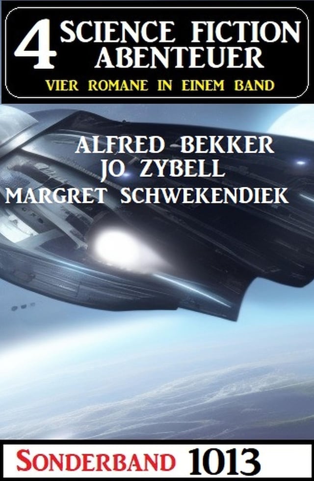 Buchcover für 4 Science Fiction Abenteuer Sonderband 1013