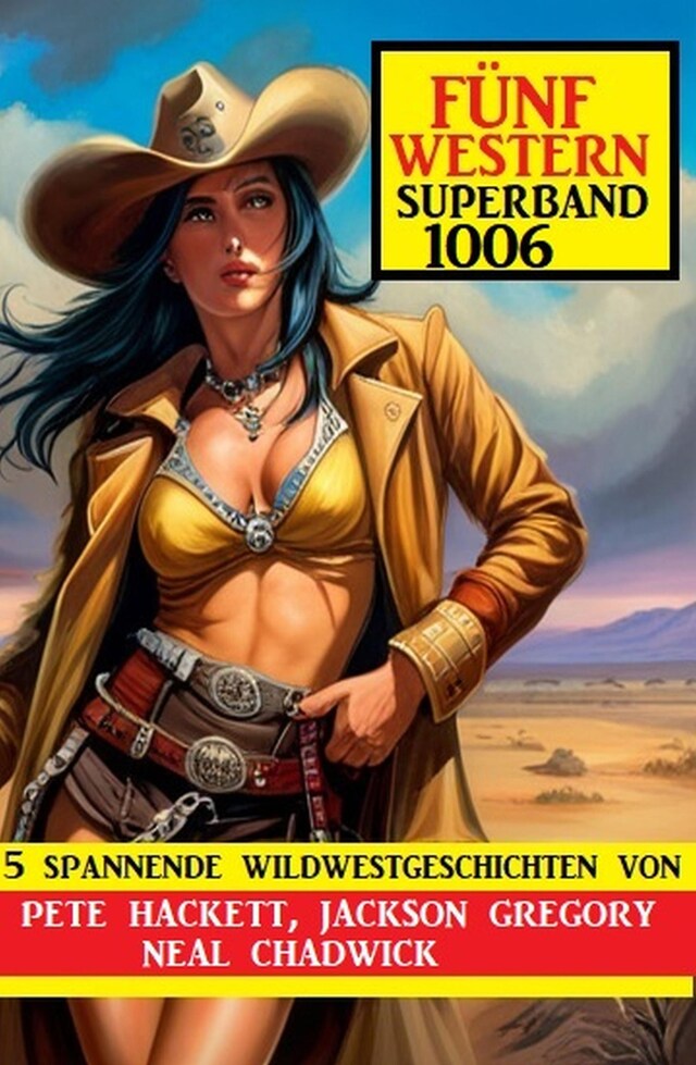 Book cover for Fünf Western Superband 1006