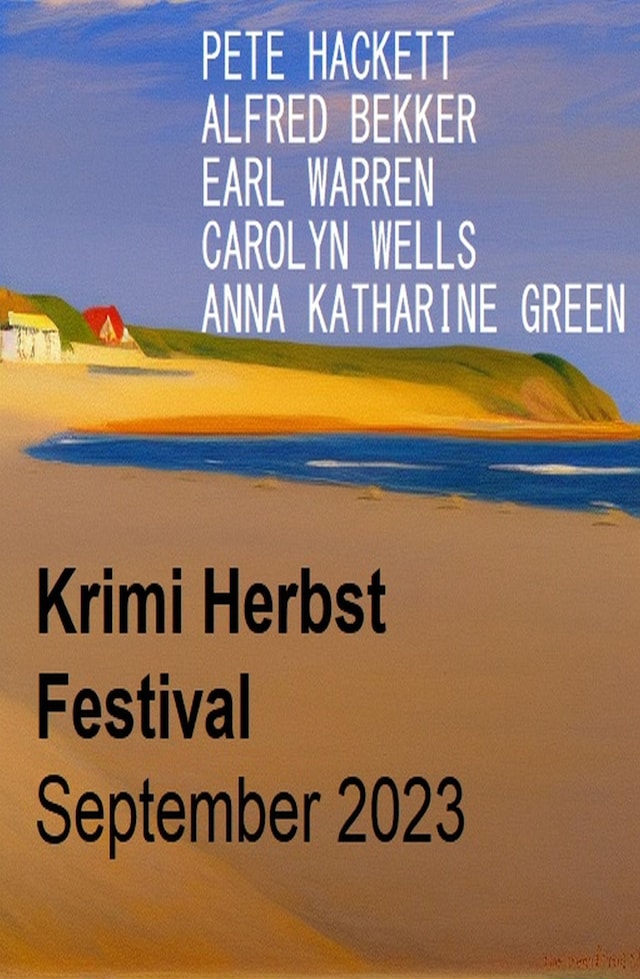 Book cover for Krimi Herbst Festival September 2023