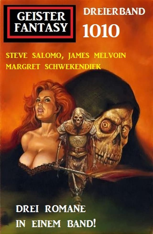 Book cover for Geister Fantasy Dreierband 1010