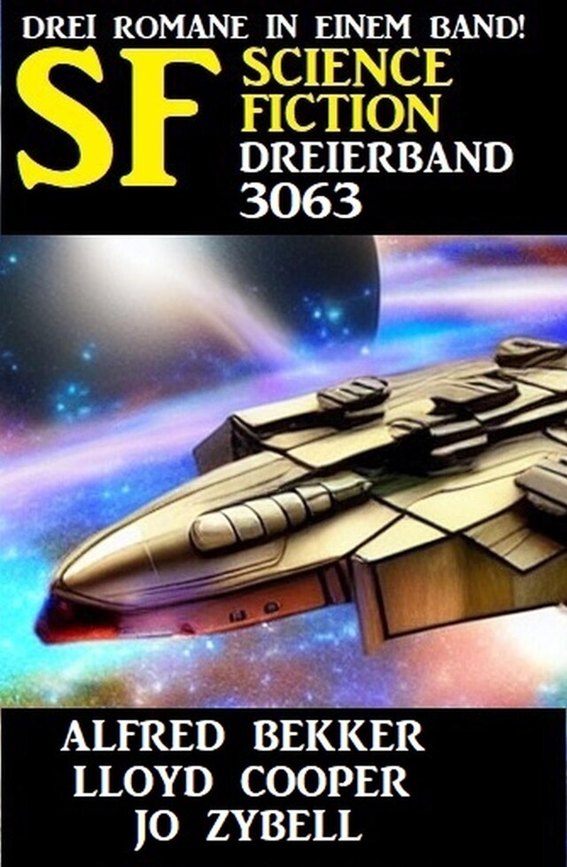 Science Fiction Dreierband 3063