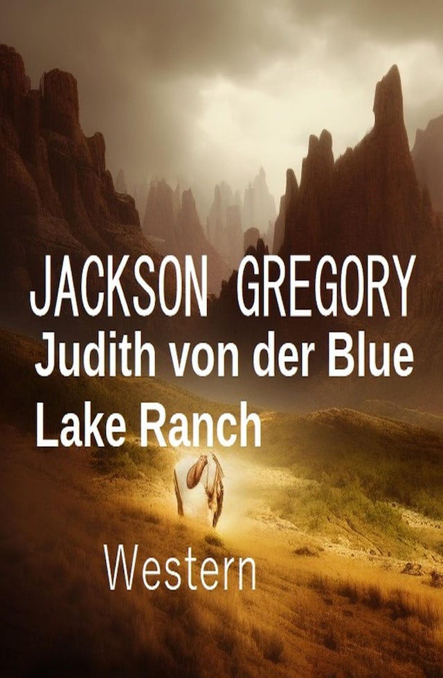 Book cover for Judith von der Blue Lake Ranch: Western