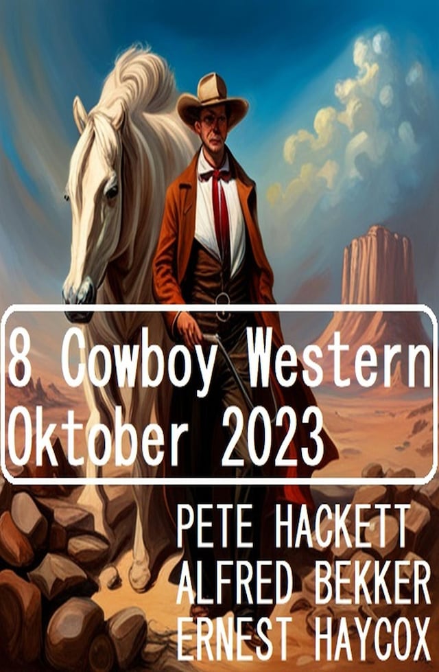 Book cover for 8 Cowboy Western Oktober 2023