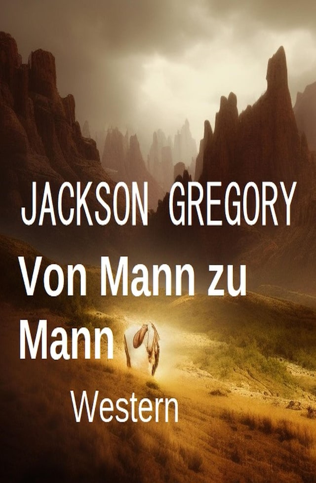 Buchcover für Von Mann zu Mann: Western