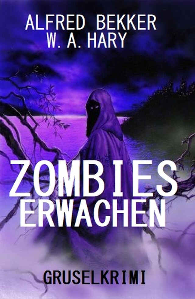 Buchcover für Zombies erwachen: Gruselkrimi