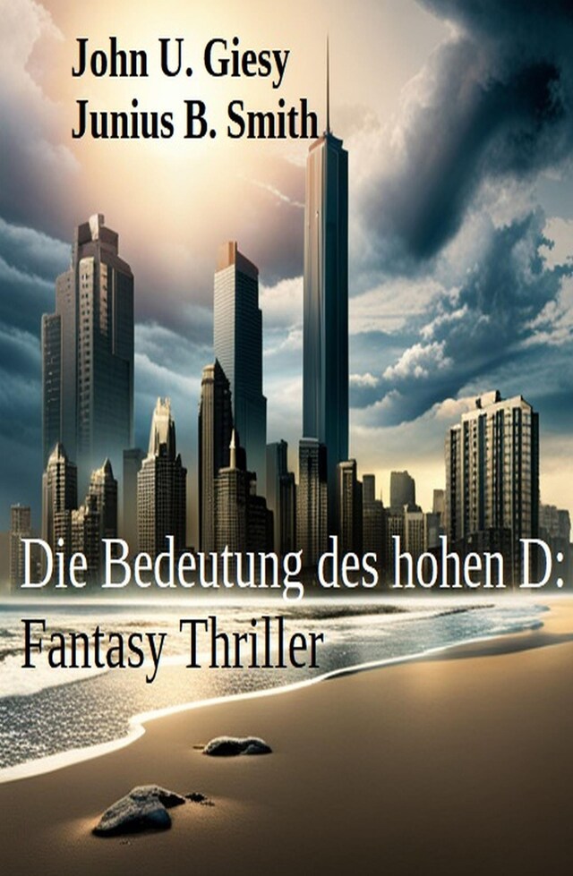 Book cover for Die Bedeutung des hohen D: Fantasy Thriller