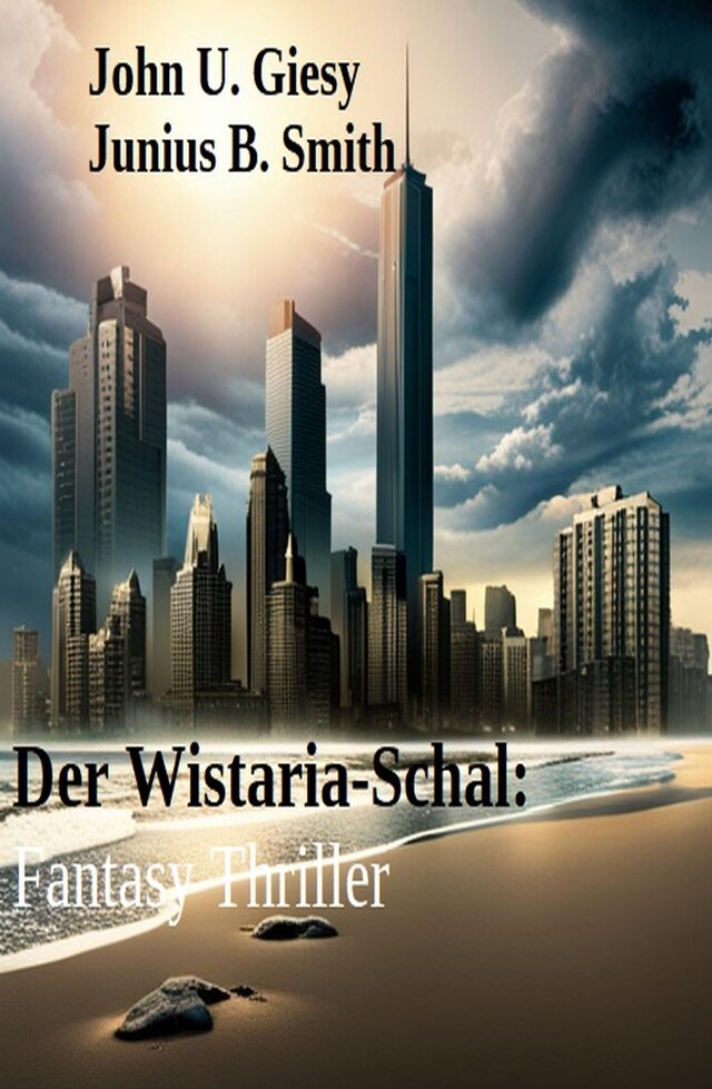 Boekomslag van ​Der Wistaria-Schal: Fantasy Thriller