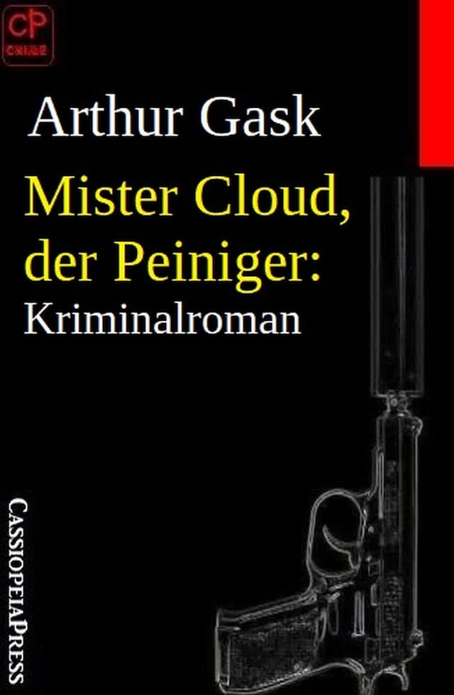 Book cover for Mister Cloud, der Peiniger: Kriminalroman