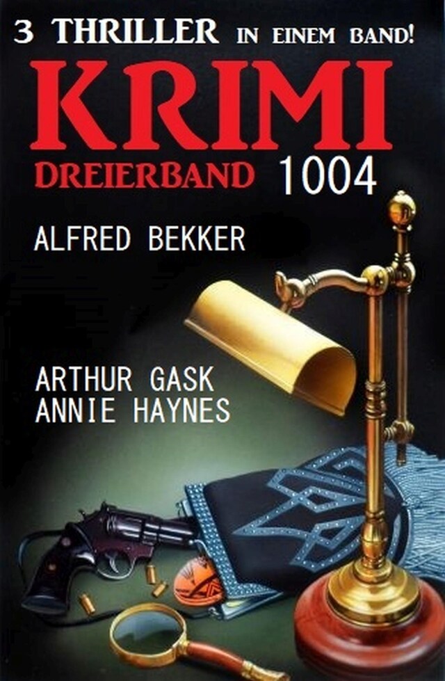 Buchcover für Krimi Dreierband 1004