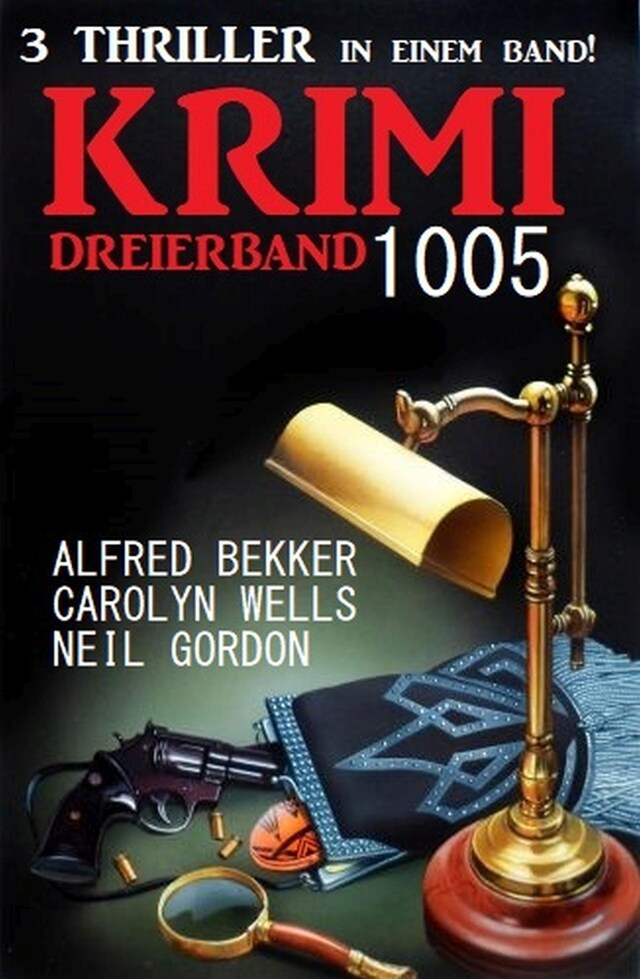 Kirjankansi teokselle Krimi Dreierband 1005